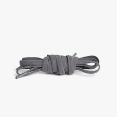 GREATS Premium Elastic Laces - Ash Grey
