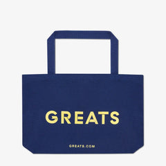 Canvas Tote Bag - Navy