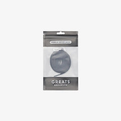 GREATS Premium Waxed Laces - Navy
