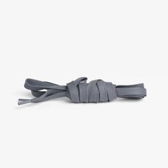 GREATS Premium Waxed Laces - Ash Grey