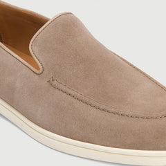 The Veneto Loafer - Taupe