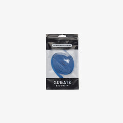 GREATS Premium Waxed Laces - Cobalt