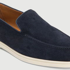 The Veneto Loafer - Navy