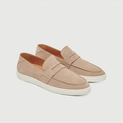 The Paros Penny Loafer - Sand