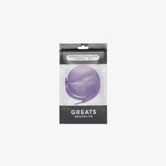 GREATS Premium Cotton Laces - Purple